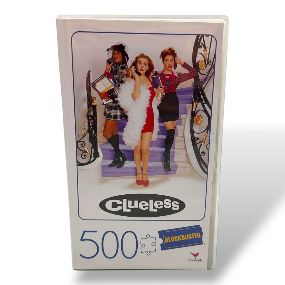 Clueless 500 Piece Blockbuster Movie Puzzle